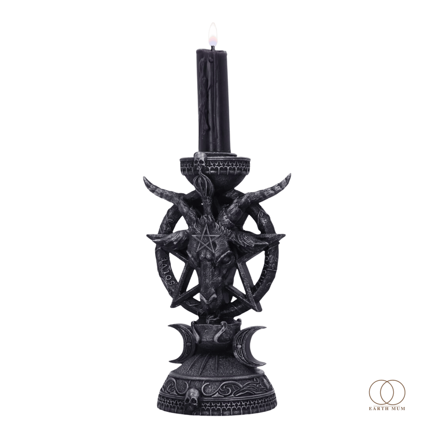 Light of Baphomet Candle Holder 15.5cm – Nemesis Now