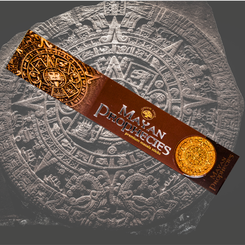 Mayan Prophecies Incense Sticks - Green Tree – Smudge, Meditation, Healing