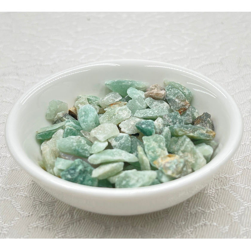 Mixed Natural Gemstone Chips – 165g Raw Brazilian Crystal Mix