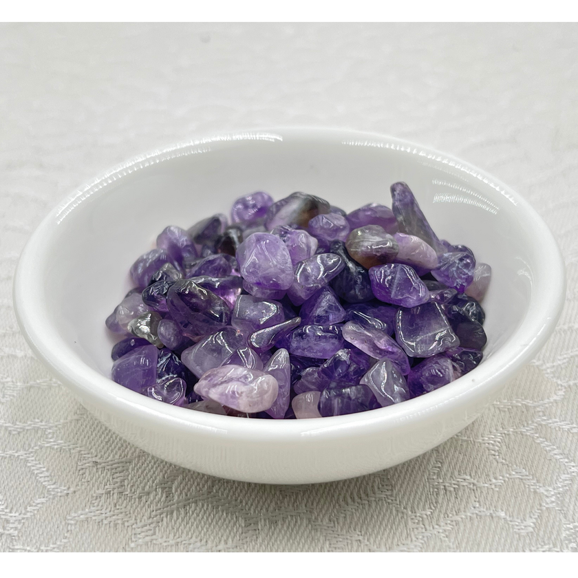 Mixed Natural Gemstone Chips – 165g Raw Brazilian Crystal Mix