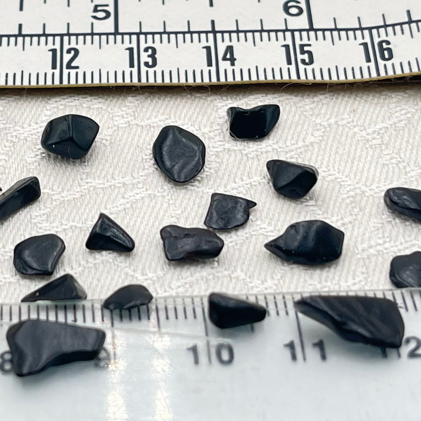 Mixed Natural Gemstone Chips – 165g Raw Brazilian Crystal Mix