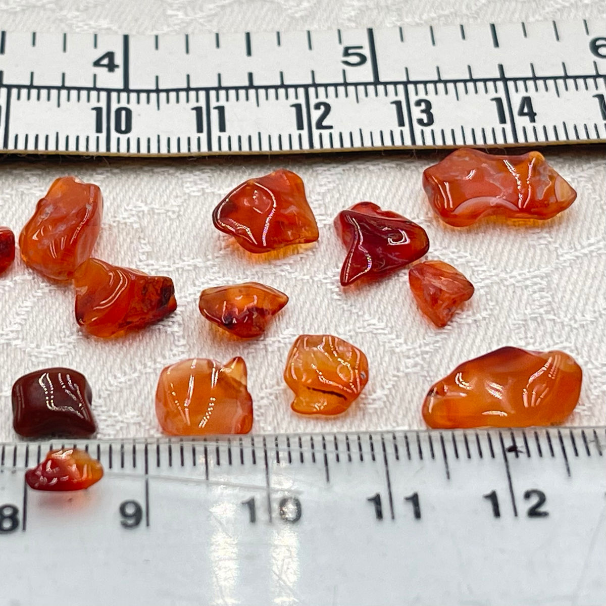 Mixed Natural Gemstone Chips – 165g Raw Brazilian Crystal Mix