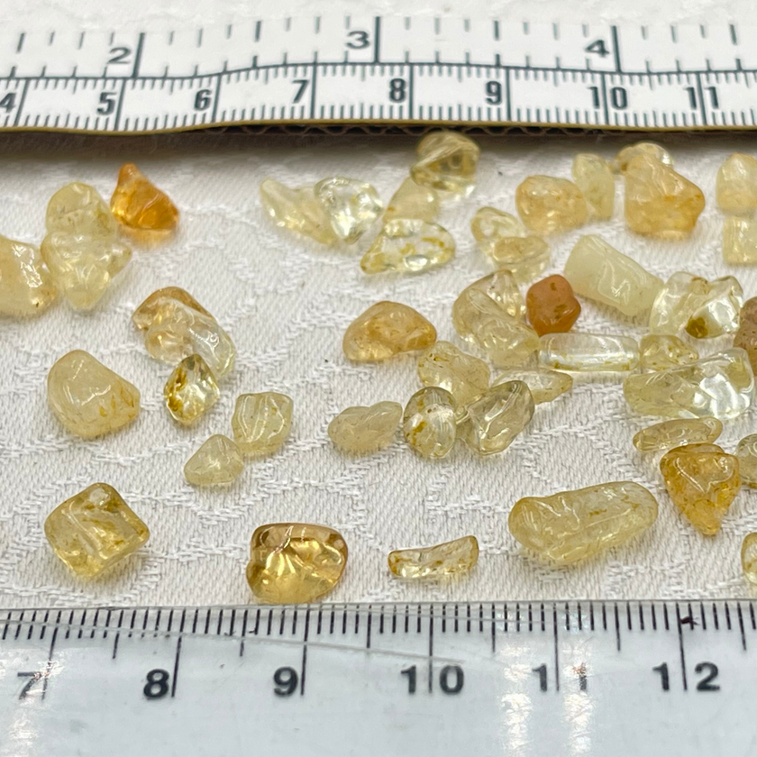Mixed Natural Gemstone Chips – 165g Raw Brazilian Crystal Mix