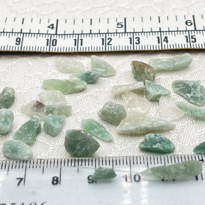 Mixed Natural Gemstone Chips – 165g Raw Brazilian Crystal Mix