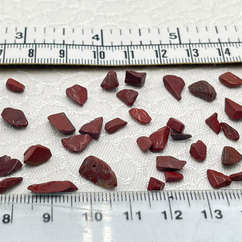 Mixed Natural Gemstone Chips – 165g Raw Brazilian Crystal Mix