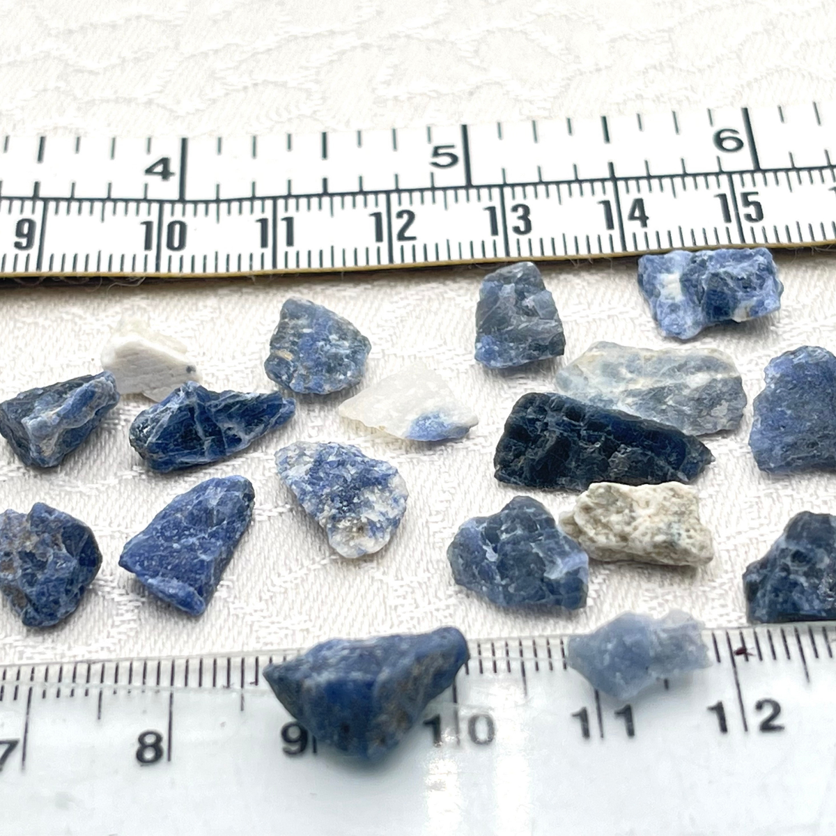 Mixed Natural Gemstone Chips – 165g Raw Brazilian Crystal Mix