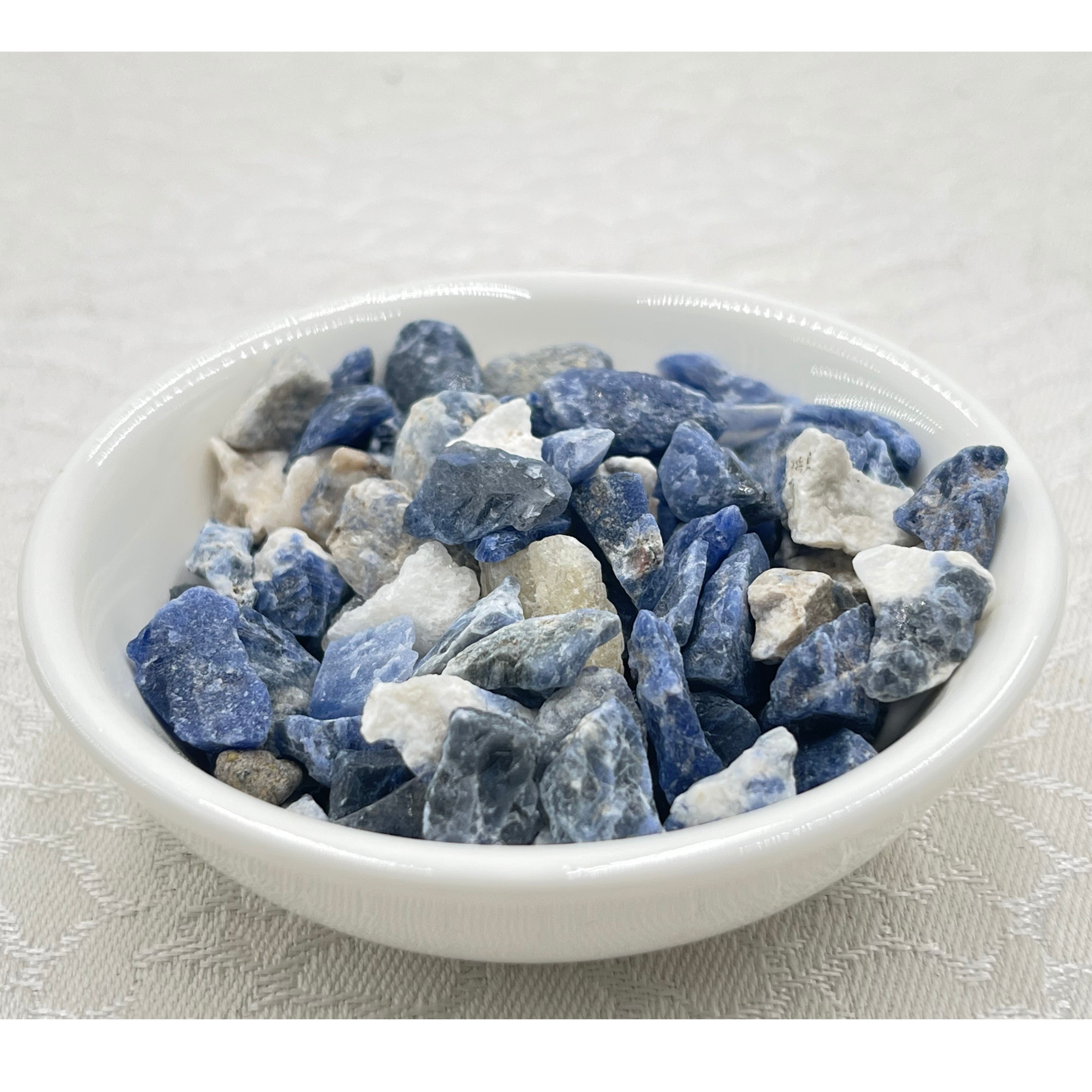 Mixed Natural Gemstone Chips – 165g Raw Brazilian Crystal Mix