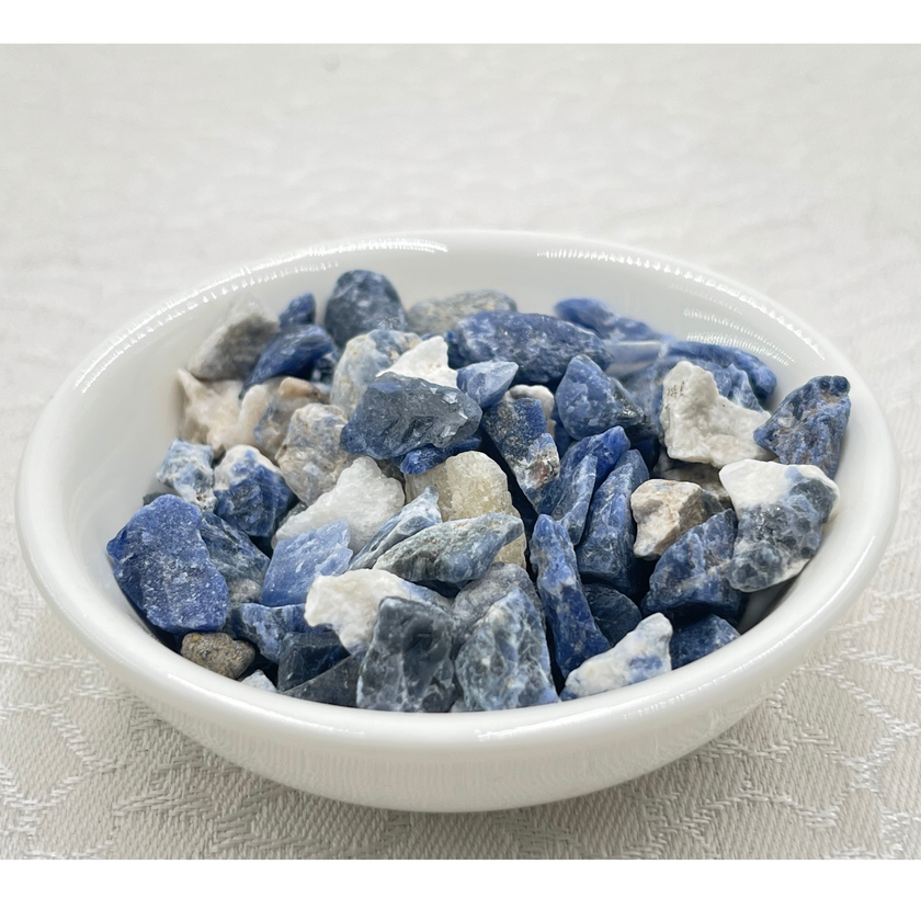 Mixed Natural Gemstone Chips – 165g Raw Brazilian Crystal Mix