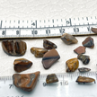 Mixed Natural Gemstone Chips – 165g Raw Brazilian Crystal Mix