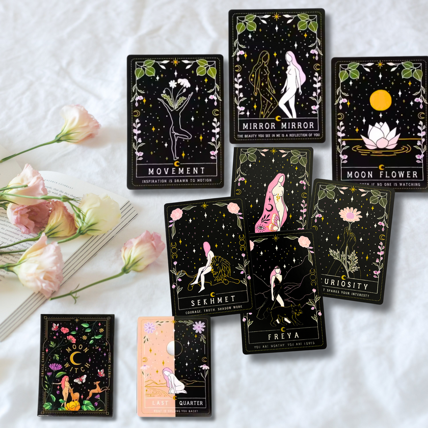 Moon Witch Oracle Deck – Unlock the Magic of the Moon