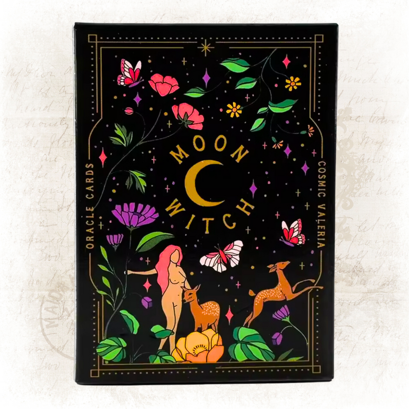 Moon Witch Oracle Deck – Unlock the Magic of the Moon