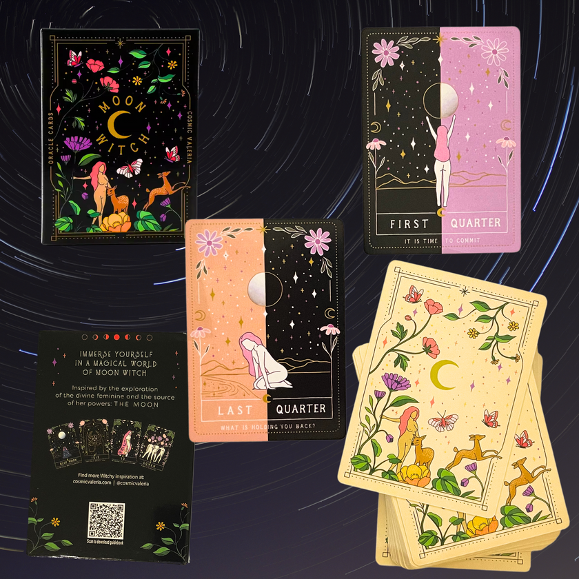 Moon Witch Oracle Deck – Unlock the Magic of the Moon