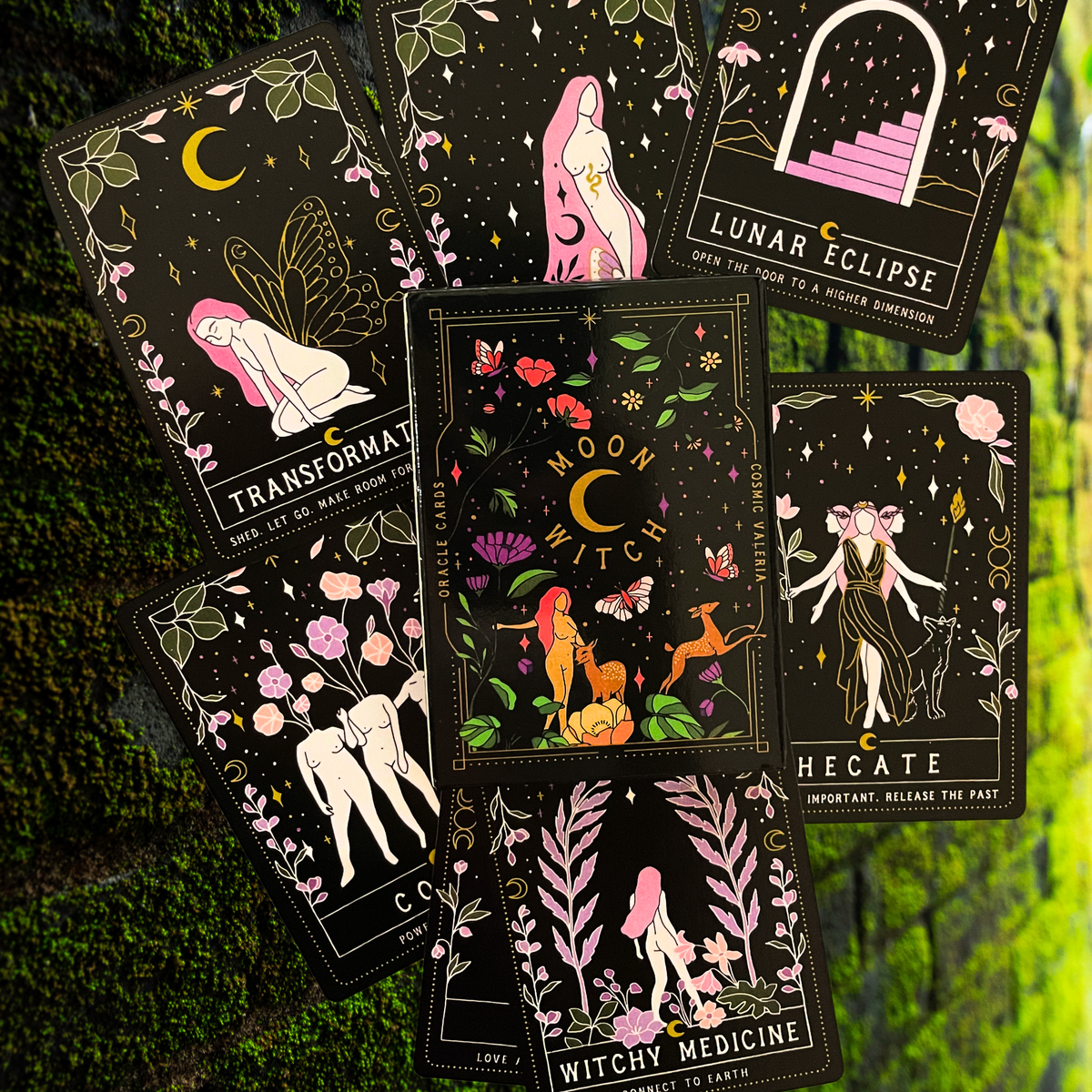 Moon Witch Oracle Deck – Unlock the Magic of the Moon