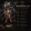 Morrígan Celtic Goddess of War, Fate & Sovereignty Statue by Veronese | Cold Cast Bronze