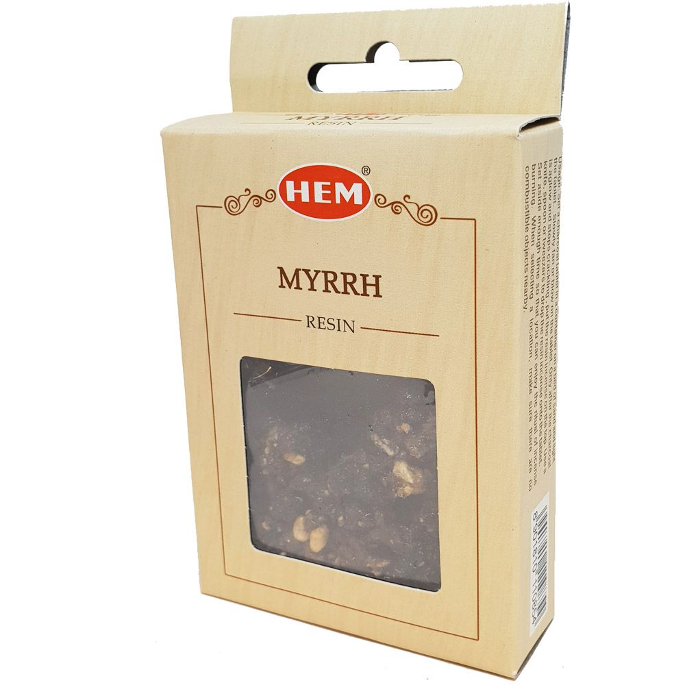 Myrrh Resin 30g - Organic Loose Incense - Hem - Rituals & Meditation
