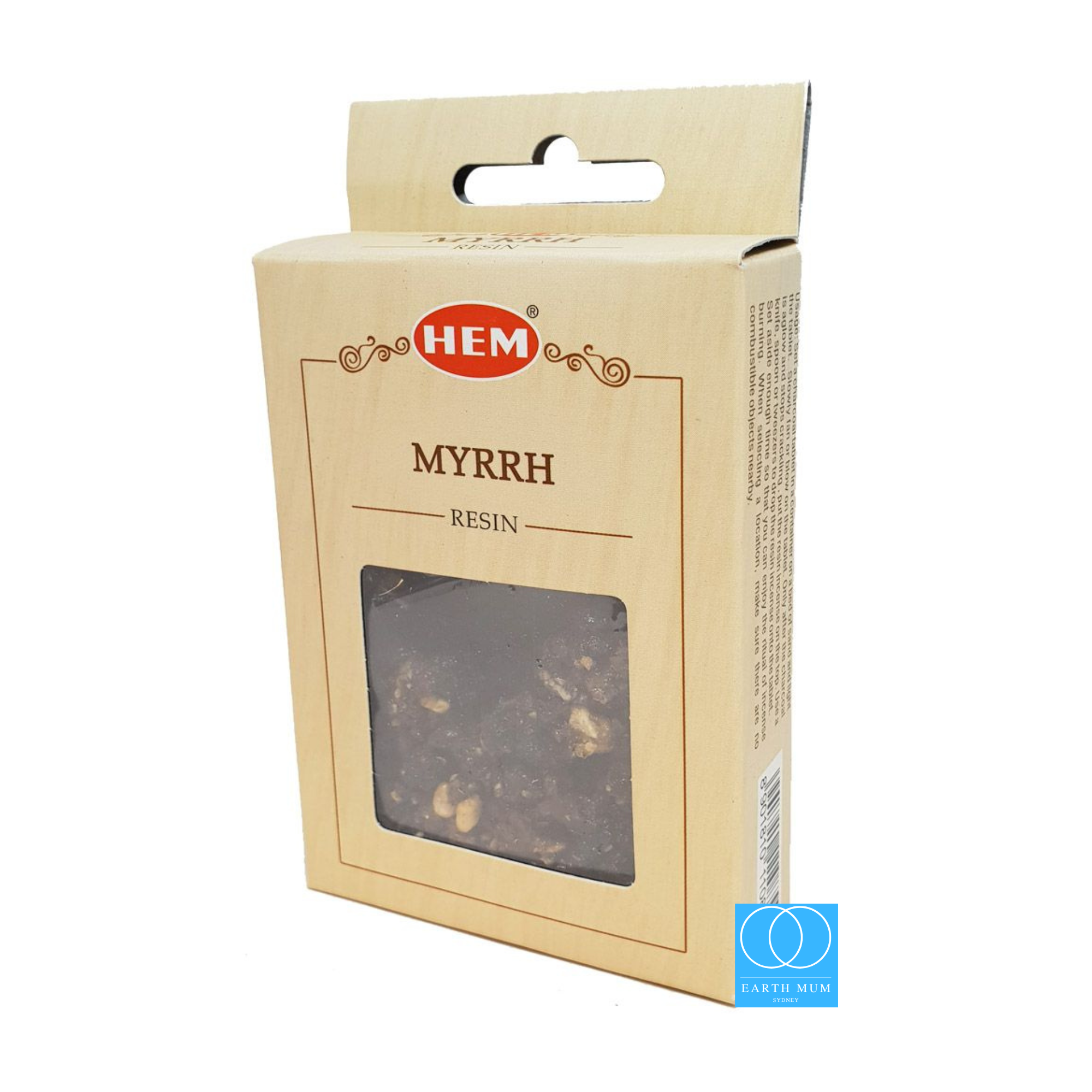 Myrrh Resin 30g - Organic Loose Incense - Hem - Rituals & Meditation