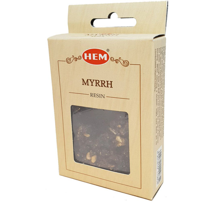 Myrrh Resin 30g - Organic Loose Incense - Hem - Rituals & Meditation