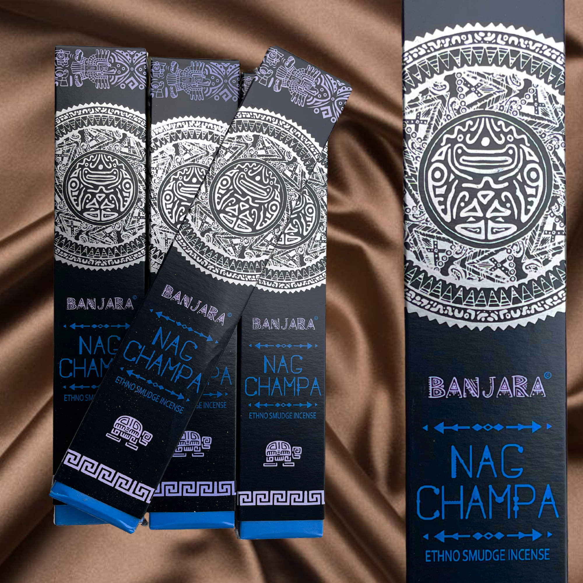 Nag Champa Incense Sticks – Banjara Natural Masala