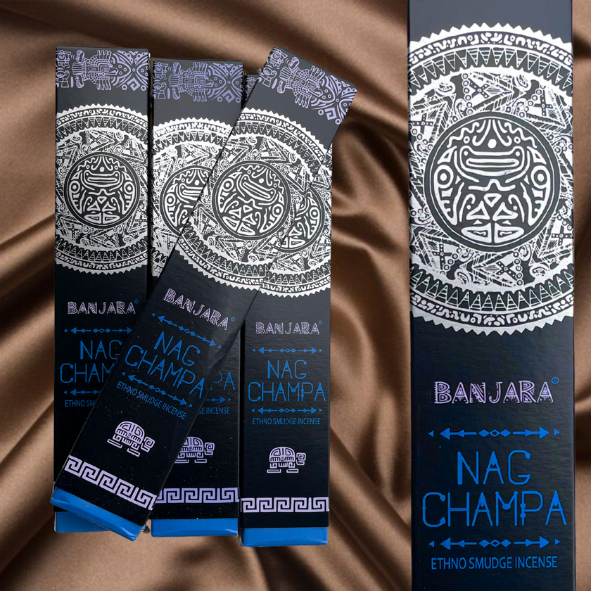 Nag Champa Incense Sticks – Banjara Natural Masala