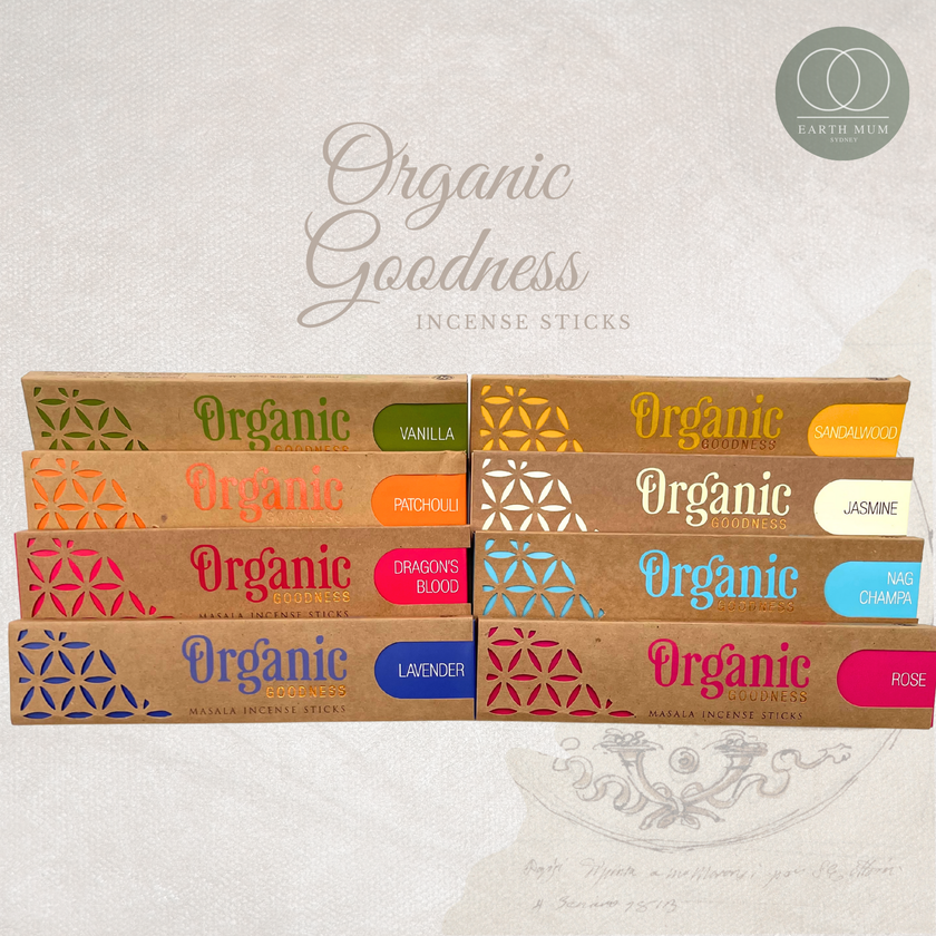 Organic Goodness Dragon's Blood Masala Incense Sticks 15g