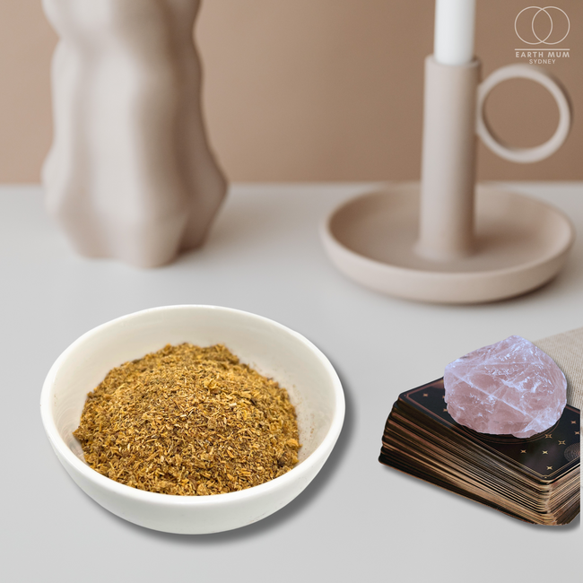 Palo Santo Powder Chips | Organic Peruvian Holy Wood (Bursera graveolens)
