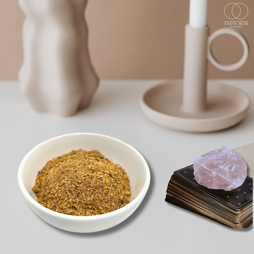 Palo Santo Powder Chips | Organic Peruvian Holy Wood (Bursera graveolens)