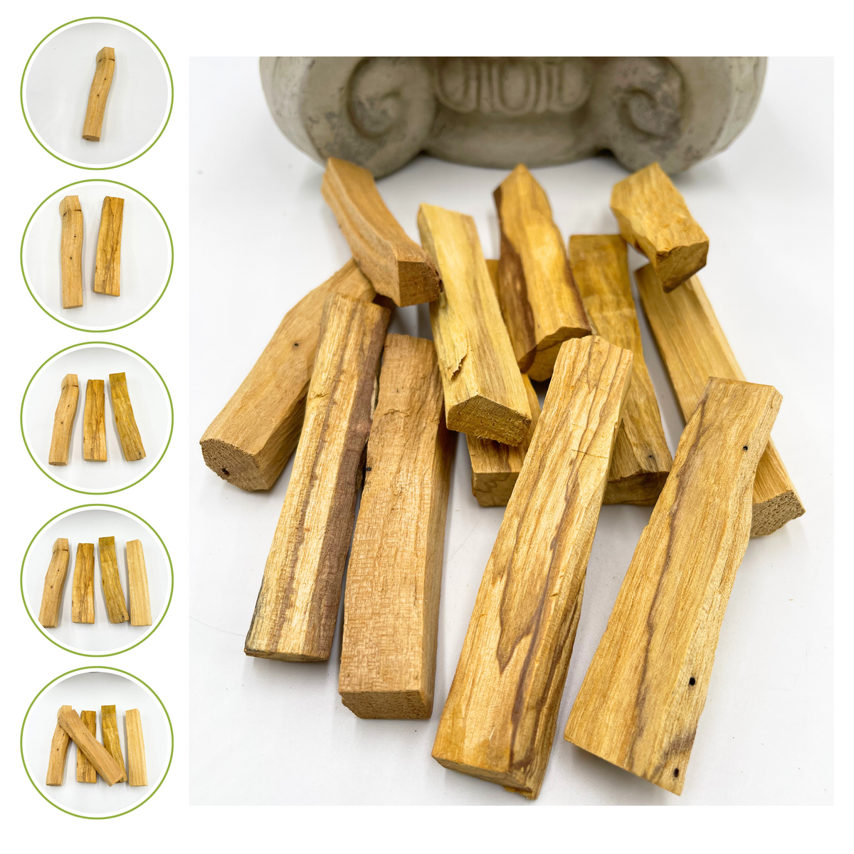 Palo Santo Sticks – Ethically Harvested Peruvian Holy Wood