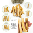 Palo Santo Sticks – Ethically Harvested Peruvian Holy Wood