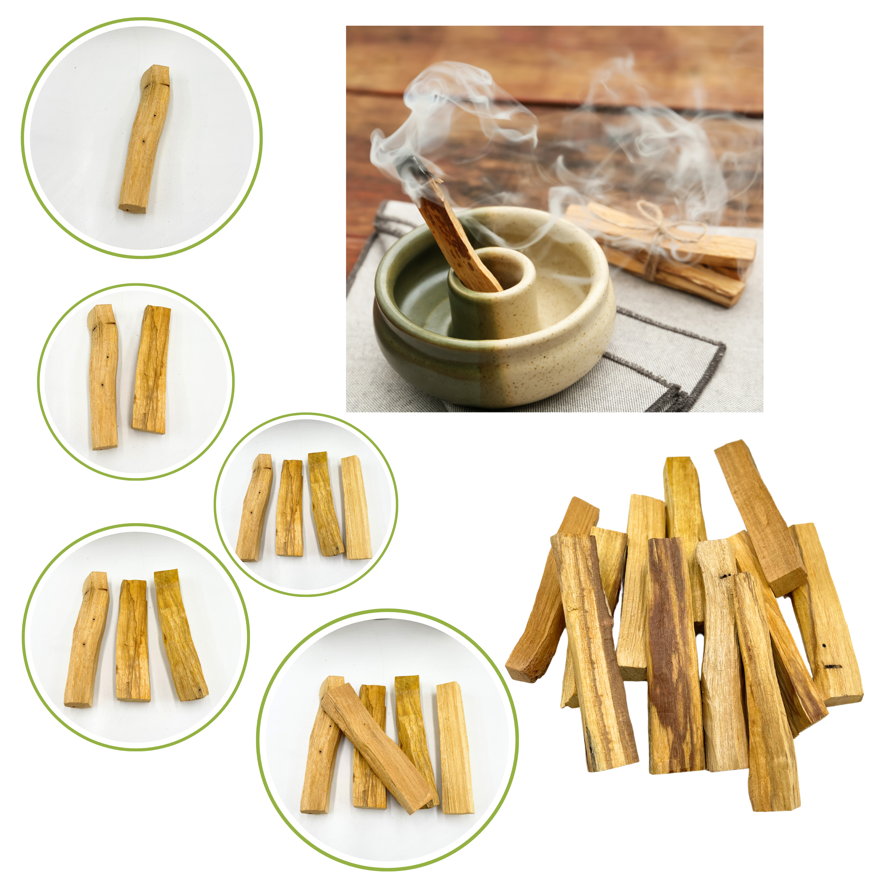 Palo Santo Sticks – Ethically Harvested Peruvian Holy Wood