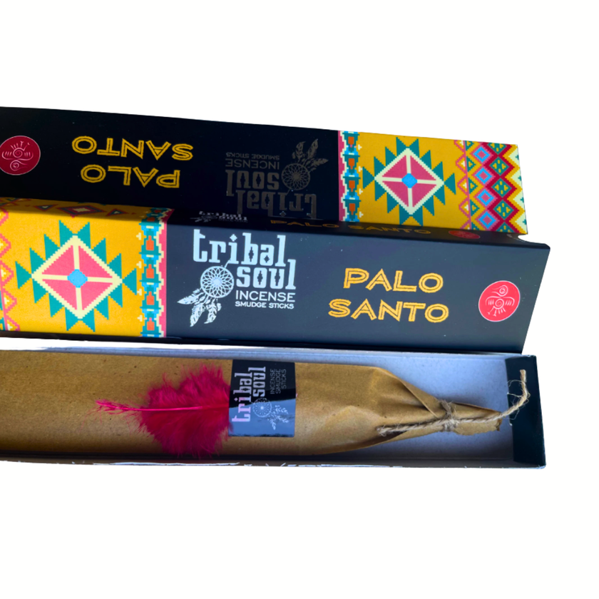Palo Santo Incense Sticks - Tribal Soul - Sacred Cleansing & Meditation