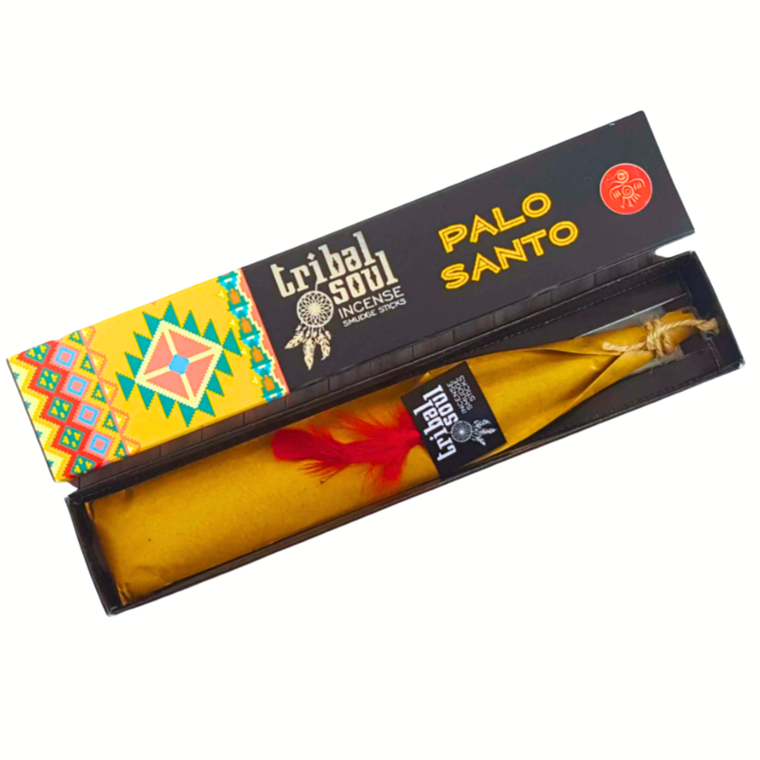 Palo Santo Incense Sticks - Tribal Soul - Sacred Cleansing & Meditation