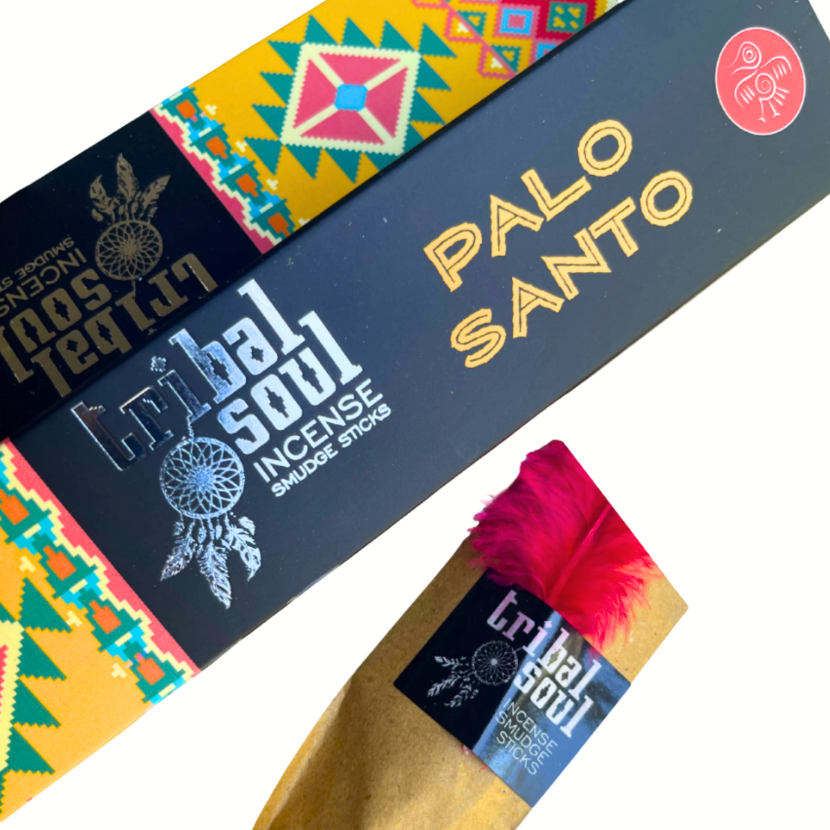 Palo Santo Incense Sticks - Tribal Soul - Sacred Cleansing & Meditation