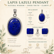 Lapis Lazuli Pendant