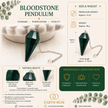 Bloodstone Pendulum