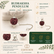 Rudraksha Pendulum