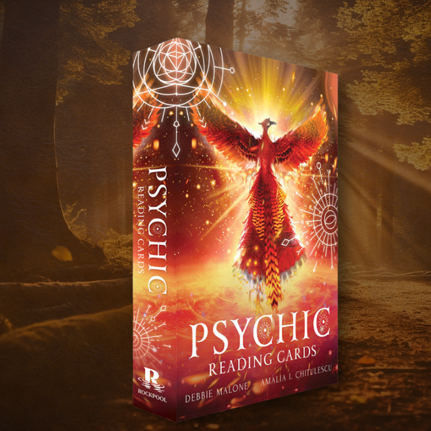 The Psychic Reading Card Deck | Debbie Malone | Oracle Cards