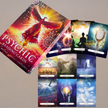 The Psychic Reading Card Deck | Debbie Malone | Oracle Cards