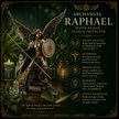 Archangel Raphael Statue by Veronese | Cold Cast Bronze
