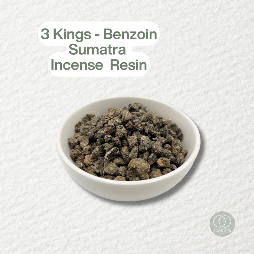 Incense Resin Sampler Pack #2 | 8 Traditional Resin Blends – 14g Each
