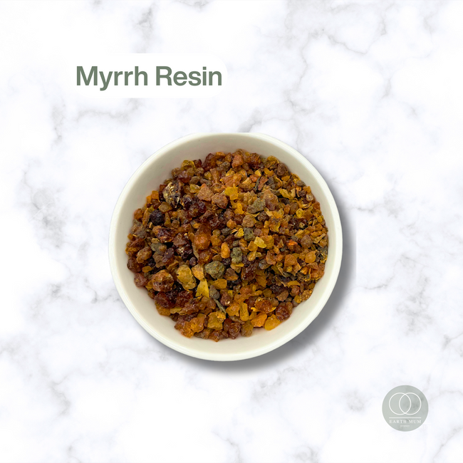 Myrrh Incense Resin – Pure Natural Gum Resin | 14g, 28g & 56g