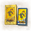 Rider Waite Gold Foil Tarot Deck – 78 Cards with Guidebook