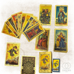 Rider Waite Gold Foil Tarot Deck – 78 Cards with Guidebook