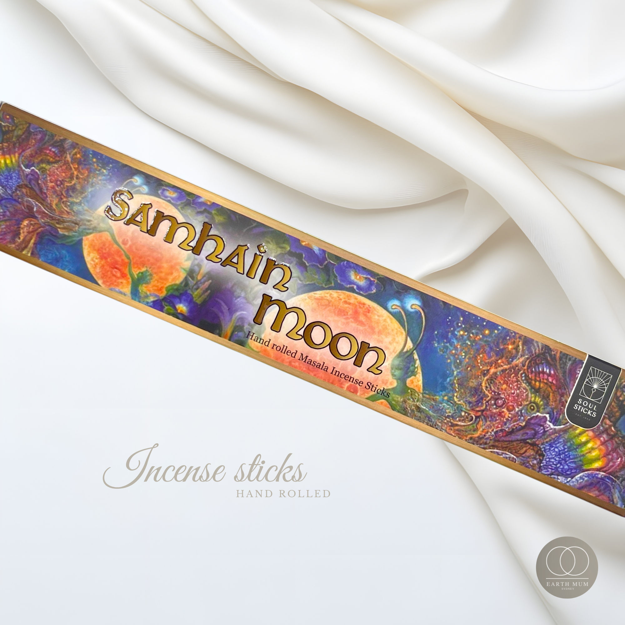 Samhain Moon - Incense Sticks - Soul Sticks