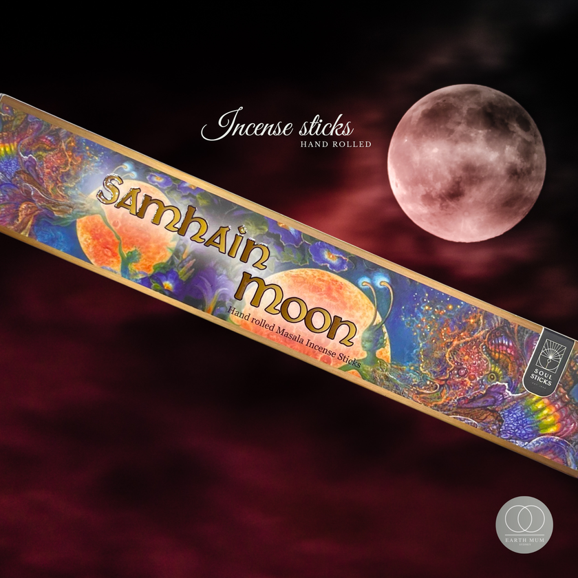 Samhain Moon - Incense Sticks - Soul Sticks
