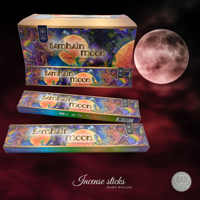Samhain Moon - Incense Sticks - Soul Sticks