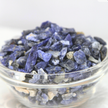 Sodalite Natural Gemstone Chips – Raw Brazilian Crystals
