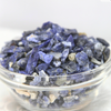 Sodalite Natural Gemstone Chips – Raw Brazilian Crystals