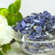 Sodalite Natural Gemstone Chips – Raw Brazilian Crystals