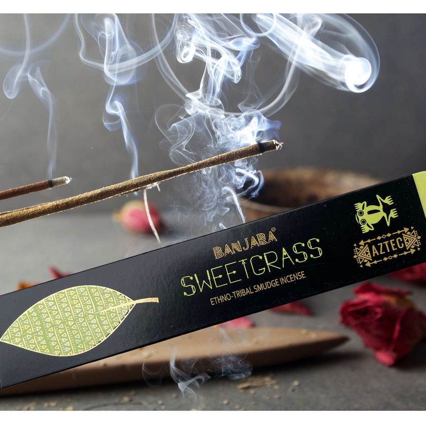 Sweetgrass Incense Sticks – Banjara Natural Masala