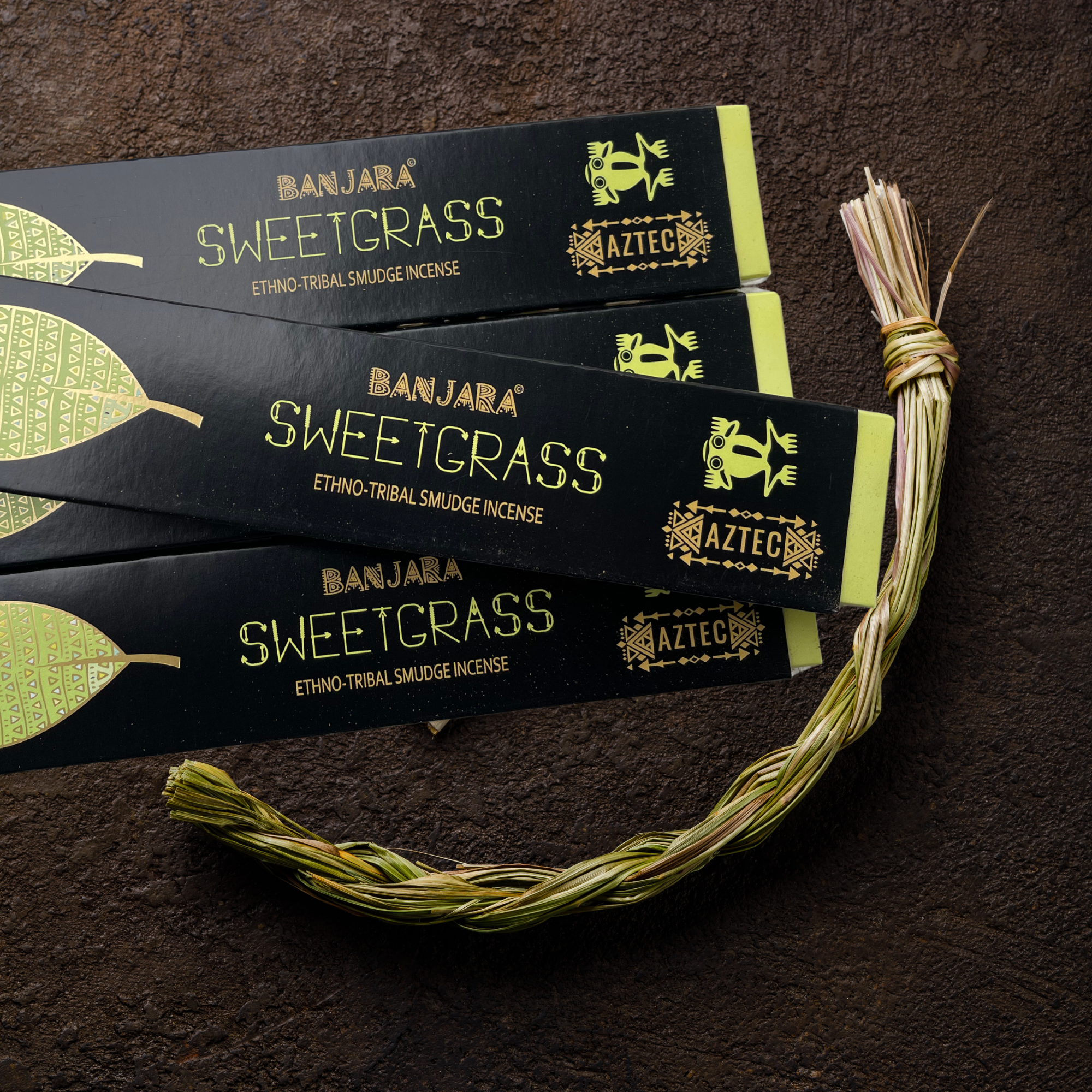 Sweetgrass Incense Sticks – Banjara Natural Masala